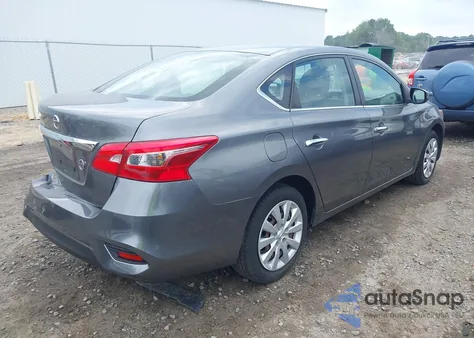 2019 Nissan Sentra S from USA, damaged, VIN 3N1AB7AP6KY283129